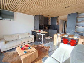 Studio Cabine 6 Pers, Balcon, Piau-Engaly - FR-1-457-374